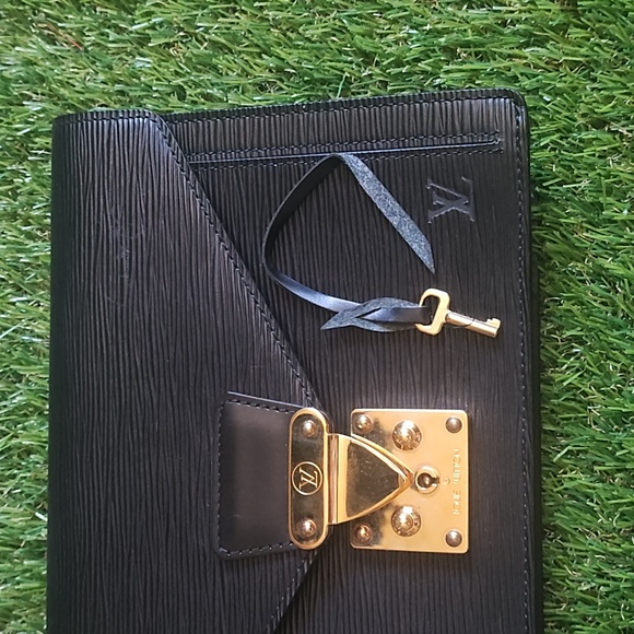 Louis Vuitton Handbags - LV Clutch WITH Clutch Strap Clochette & Key!